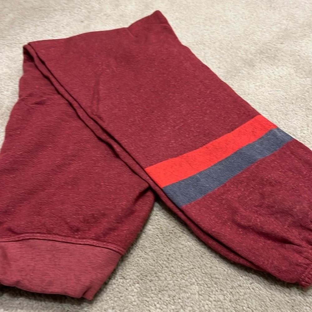 Sundry red (with stripes)